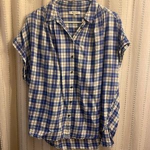Madewell plaid